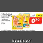 Allahindlus - Friskies kuivtoit
kassidele, 300 g