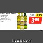 Allahindlus - Borges oliivõli, 500 ml