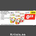 Allahindlus - Tere LaCrema
koorejogurt, 5%, 380 g