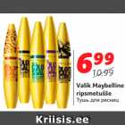 Allahindlus - Valik Maybelline
ripsmetušše