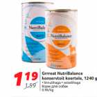 Allahindlus - Grrreat NutriBalance
konservtoit koertele, 1240 g