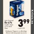 Allahindlus - Õlu 4,7%