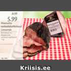 Allahindlus - Maasuitsu seakaelakarbonaad Linnamäe, 1 kg