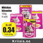 Allahindlus - Whiskas kiisueine 