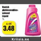 Allahindlus - Vanish plekieemaldusvahend Liquid 1 l