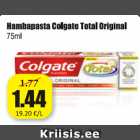 Allahindlus - Hambapasta Colgate Total Original 75 ml