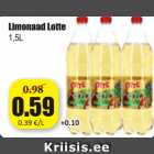 Allahindlus - Limonaad Lotte 1,5 l