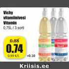 Allahindlus - Vichy vitamiinivesi Vitamin