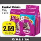 Allahindlus - Kassitoit Whiskas