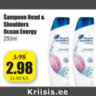 Allahindlus - Šampoon Head & Shoulders Ocean Energy 250 ml