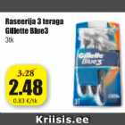 Allahindlus - Raseerija 3 teraga Gillette Blue3 3 tk