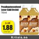 Allahindlus - Pesuloputusvahend Lenor Gold Orchid 780 g