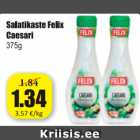 Allahindlus - Salatikaste Felix Caesari 375 g