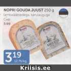 NOPRI GOUDA JUUST 250 g