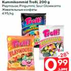 Kummikommid Trolli, 200 g

