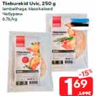 Allahindlus - Tšeburekid Uvic, 250 g

