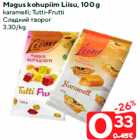 Magus kohupiim Liisu, 100 g

