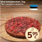 Kirsi-kohupiimatort, 1 kg
