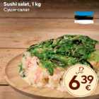 Sushi salat, 1 kg
