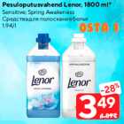 Pesuloputusvahend Lenor, 1800 ml*
