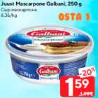 Juust Mascarpone Galbani, 250 g
