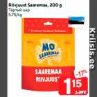 Riivjuust Saaremaa, 200 g
