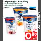 Täispiimajogurt Alma, 350 g

