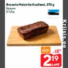 Allahindlus - Brownie Meistrite Kvaliteet, 270 g
