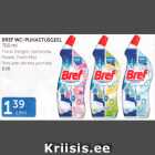 BREF WC-PUHASTUSGEEL 700  ml