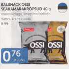 BALSNACK OSSI SEAKAMARAKRÕPSUD 40 g