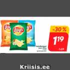 Kartulikrõpsud
Lay's, 140 g