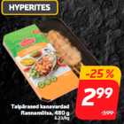 Taipärased kanavardad
Rannamõisa, 480 g