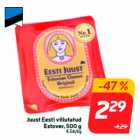 Juust Eesti viilutatud
Estover, 500 g