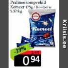 Pralineekompvekid
Komeet 175g 