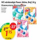 WC-värskendaja Power Aktive,Bref, 50 g