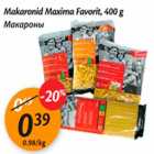 Allahindlus - Makaronid Maxima Favorit, 400 g