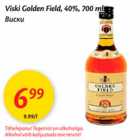 Allahindlus - Viski Golden Field, 40%, 700 ml