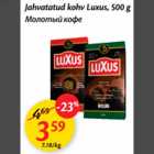 Allahindlus - Jahvatatud kohv Luxus, 500 g