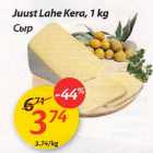 Allahindlus - Juust Lahe Kera, 1 kg