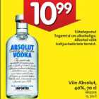 Allahindlus - Viin Absolut