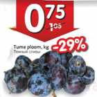 Tume ploom, kg