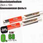 Allahindlus - Alumiiniumfoolium