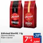 Allahindlus - Kohvioad Merrild, 1 kg