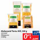 Allahindlus - Makaronid Tartu Mill, 500 g