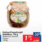 Allahindlus - Kodused hapukurgid Waldiben, 770 g