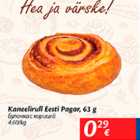 Allahindlus - Kanelirull Eesti Pagar, 63 g