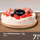 Allahindlus - Tort Maskarpoone, 1 kg