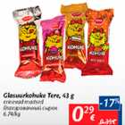 Allahindlus - Glasuurkohuke Tere, 43 g