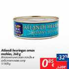 Allahindlus - Atlandi heeringas omas mahlas, 240 g