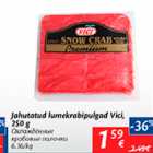 Allahindlus - Jahutatud lumekrabipulgad Vici, 250 g